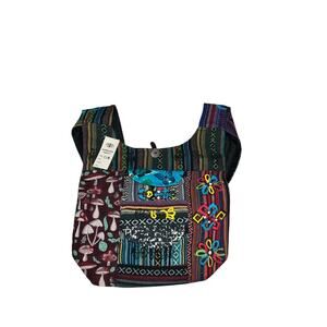 Kathmandu Imports Patchwork Hobo Bag